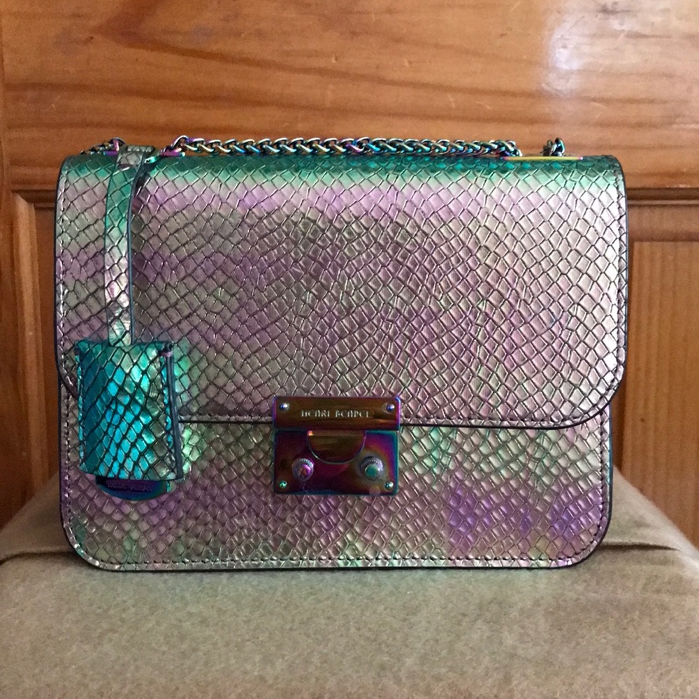 Waldorf Chain Party Holograph Bag